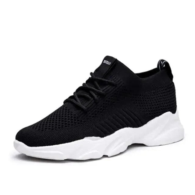 Baskets respirantes en maille pour femmes, style décontracté, printemps, élégantes, douces, de luxe
