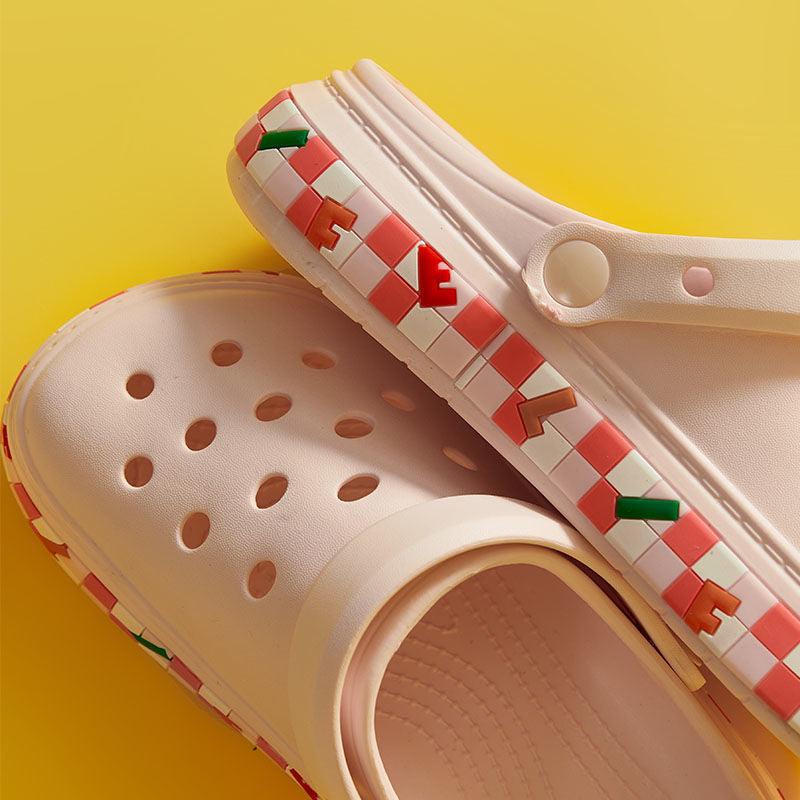 Sandales pour femmes, claquettes d'été, chaussures à trous, sandales de plage antidérapantes à semelle souple, sabots de jardin unisexes, claquettes décontractées, sandales à séchage rapide, sabots de plage antidérapants pour l'été