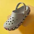 Sandales pour femmes, claquettes d'été, chaussures à trous, sandales de plage antidérapantes à semelle souple, sabots de jardin unisexes, claquettes décontractées, sandales à séchage rapide, sabots de plage antidérapants pour l'été