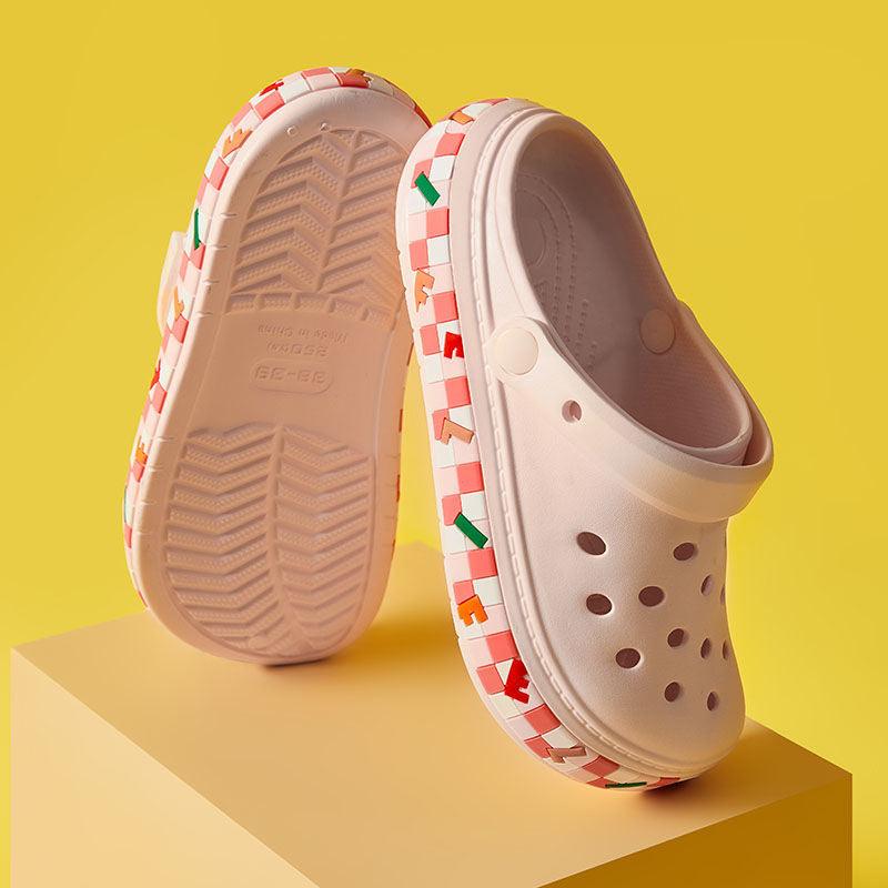 Sandales pour femmes, claquettes d'été, chaussures à trous, sandales de plage antidérapantes à semelle souple, sabots de jardin unisexes, claquettes décontractées, sandales à séchage rapide, sabots de plage antidérapants pour l'été