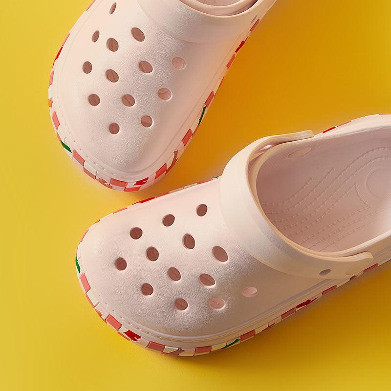 Sandales pour femmes, claquettes d'été, chaussures à trous, sandales de plage antidérapantes à semelle souple, sabots de jardin unisexes, claquettes décontractées, sandales à séchage rapide, sabots de plage antidérapants pour l'été