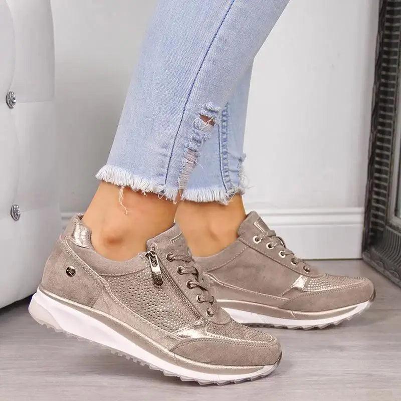 Baskets pour femmes Shake Mode Sport Confortables Antidérapantes Robustes