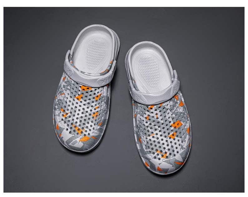 Pantoufles pour femmes pour la maison Sandales à enfiler Chaussures de luxe Sabots de jardin Chaussures d'eau Chaussures confortables à enfiler Pantoufles coussinées