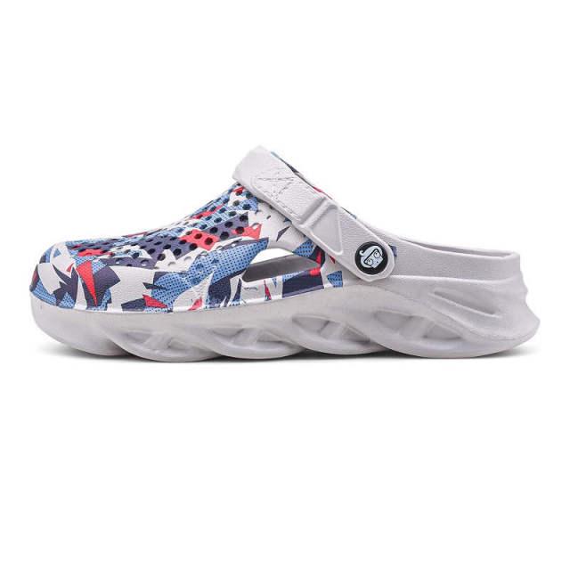 Pantoufles pour femmes pour la maison Sandales à enfiler Chaussures de luxe Sabots de jardin Chaussures d'eau Chaussures confortables à enfiler Pantoufles coussinées