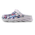 Pantoufles pour femmes pour la maison Sandales à enfiler Chaussures de luxe Sabots de jardin Chaussures d'eau Chaussures confortables à enfiler Pantoufles coussinées