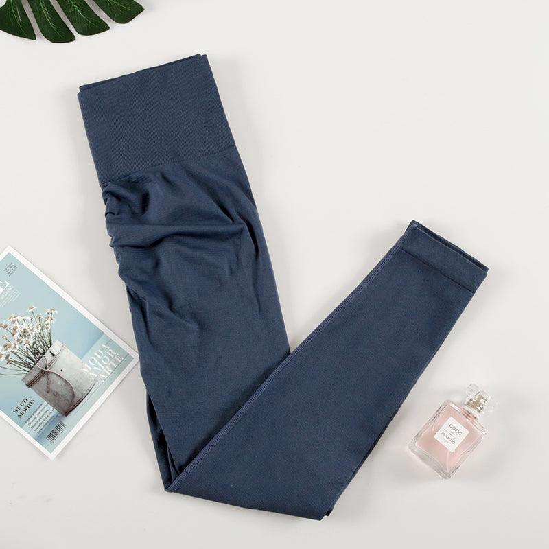 Pantalon de yoga sans couture pour femmes, leggings de sport taille haute, doux et élastiques, leggings sans couture sculptants taille haute, leggings de contrôle, leggings de fitness push-up pour femmes, leggings de sport amincissants