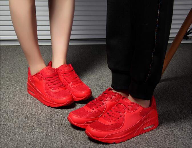 Baskets à plateforme souples pour femmes, vertes, noires, roses, respirantes, à coussin d'air, décontractées, sportives, pour femmes, mode, légères, tennis, sport, marche, athlétiques, chaussures décontractées, baskets