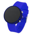 Montres LED Sportives Décontractées pour Femmes Montres Digitales Hommes Enfants Montre-Bracelet en Silicone Armée Militaire Montre Digitale Grand Cadran Sport Militaire Montres Unisexe pour Hommes Femmes Écran LED Décontractée Lumineuse Chronomètre