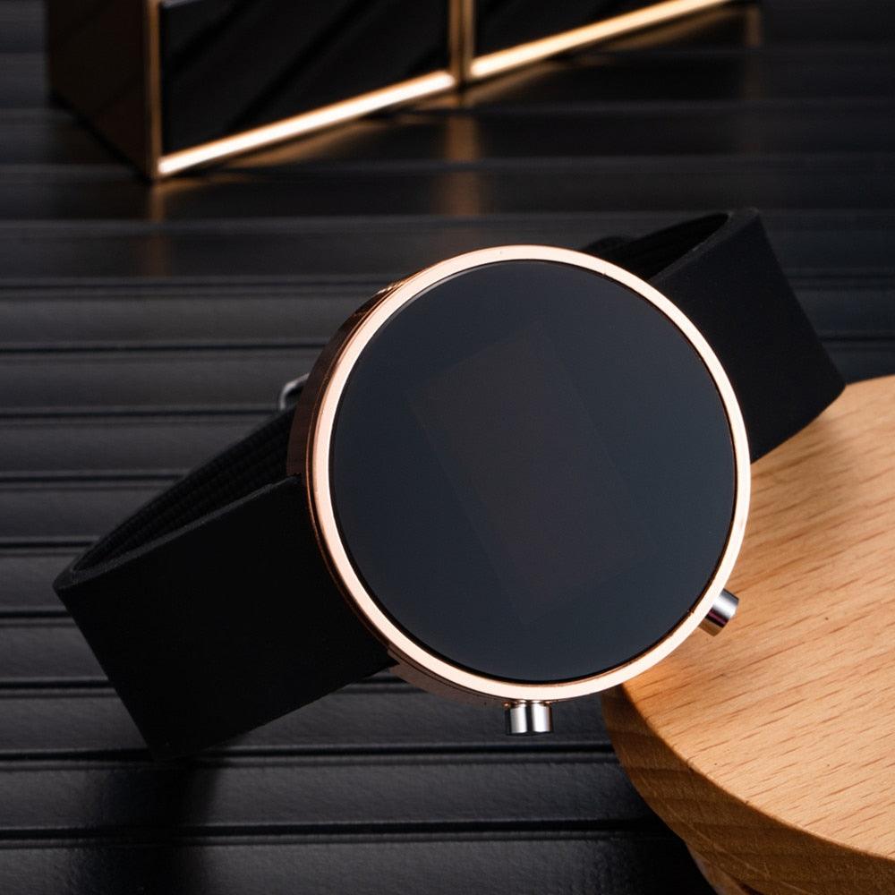 Montres LED Sportives Décontractées pour Femmes Montres Digitales Hommes Enfants Montre-Bracelet en Silicone Armée Militaire Montre Digitale Grand Cadran Sport Militaire Montres Unisexe pour Hommes Femmes Écran LED Décontractée Lumineuse Chronomètre