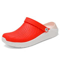 Femmes Été Tongs Sandales Chaussures de Plage Femme Sabots de Jardin Décontractées Chaussures Confortables Chaussures d'Eau Sandales Claquettes pour Travail Gym Plage