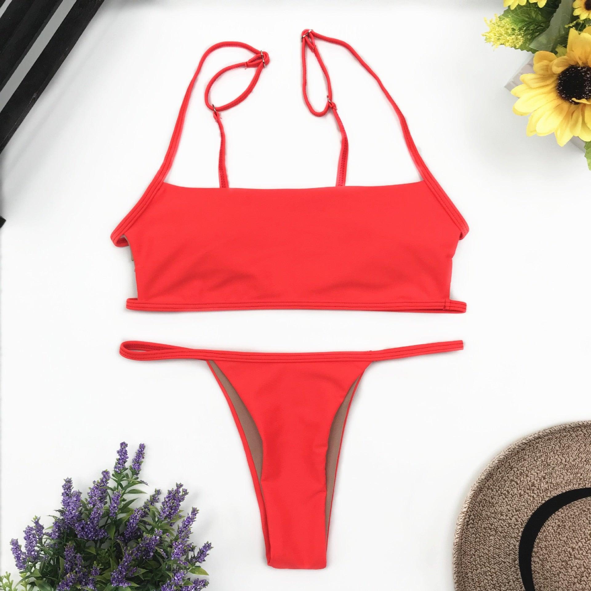 Maillot de bain femme Bikini Push Up Rembourré Maillots de Bain Été Baigneur Vêtements de Plage Ensembles Bikini Push Up Rembourrés Maillots de Bain Pour Femmes