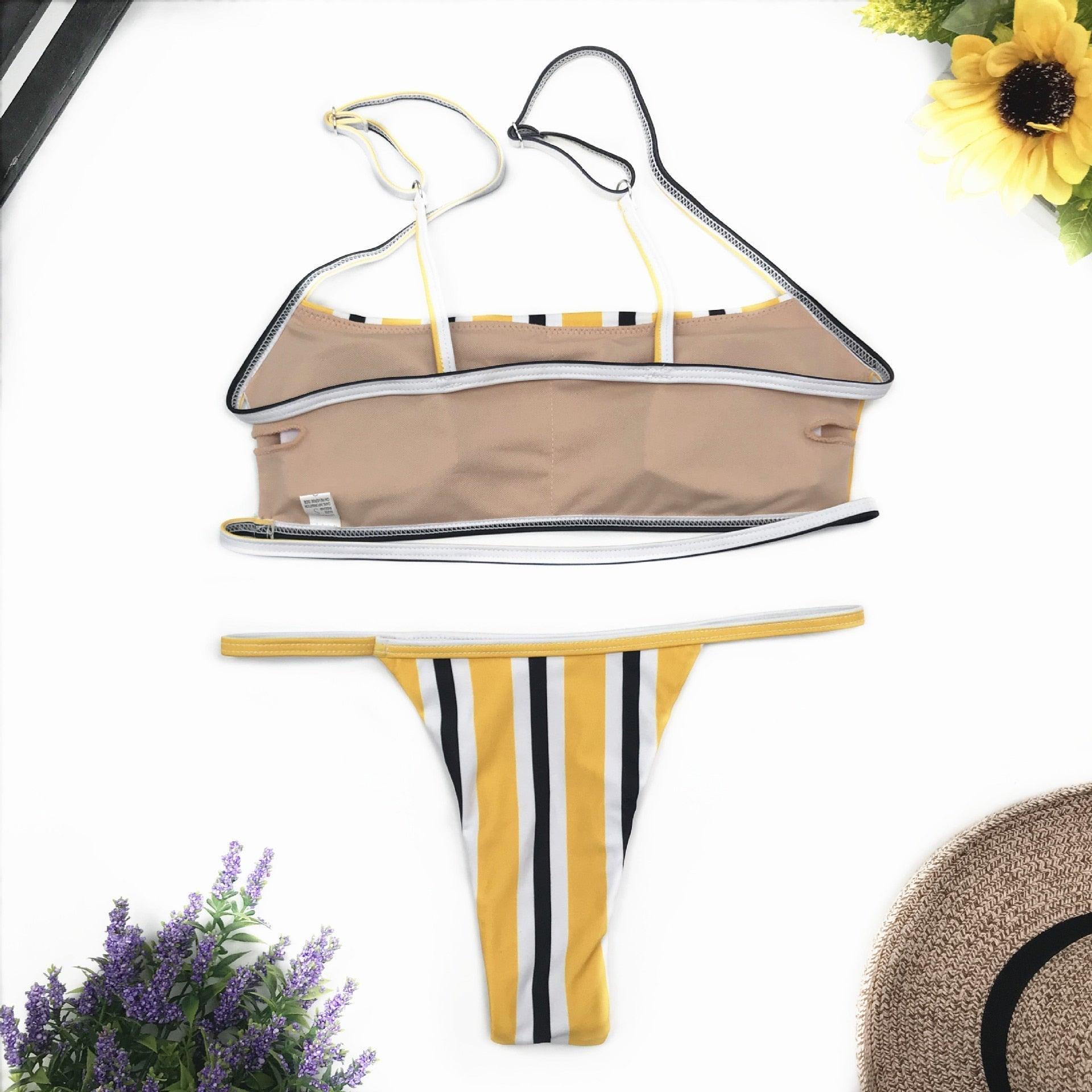 Maillot de bain femme Bikini Push Up Rembourré Maillots de Bain Été Baigneur Vêtements de Plage Ensembles Bikini Push Up Rembourrés Maillots de Bain Pour Femmes