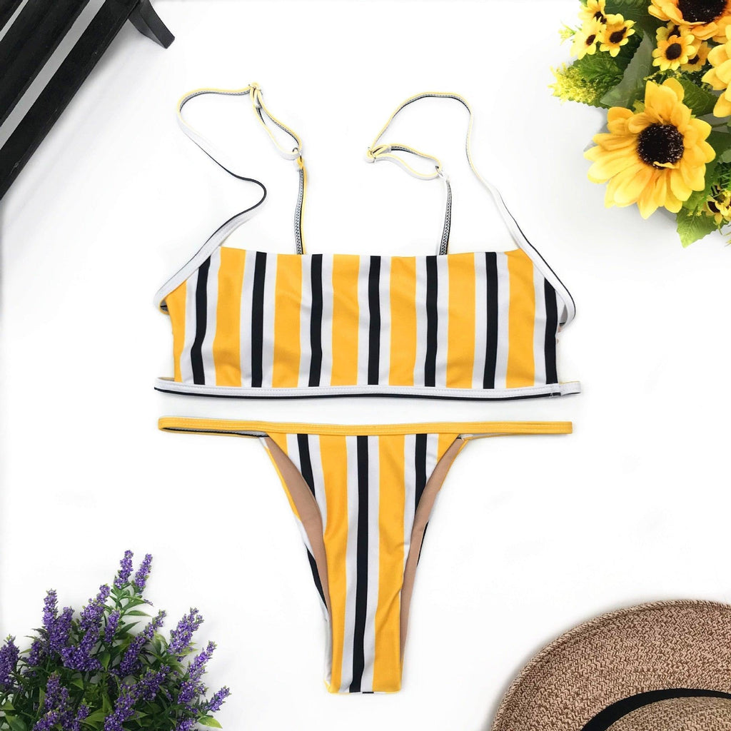 Maillot de bain femme Bikini Push Up Rembourré Maillots de Bain Été Baigneur Vêtements de Plage Ensembles Bikini Push Up Rembourrés Maillots de Bain Pour Femmes