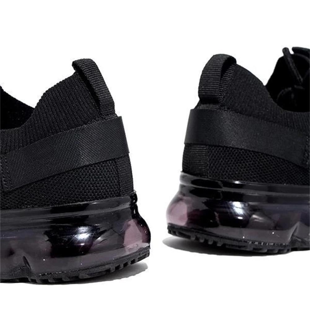 Baskets Tendance pour Femmes - Coussinets et Lacets - Chaussures de Sport Légères et Respirantes pour la Course à Pied, l'Entraînement en Extérieur - Idéales Printemps/Été pour Couples