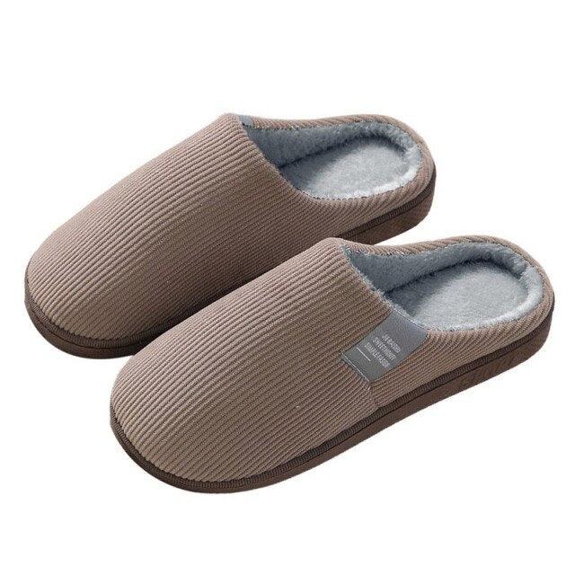Chaussons d'intérieur pour femmes, en forme de chat, antidérapants et doux pour l'hiver, pantoufles chaudes pour couple, avec mousse à mémoire de forme, confortables et chauds pour l'intérieur et l'extérieur