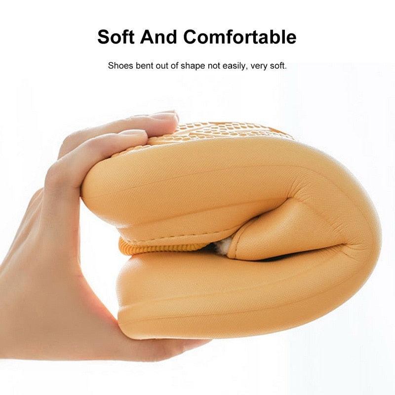 Chaussons d'intérieur pour femmes, en forme de chat, antidérapants et doux pour l'hiver, pantoufles chaudes pour couple, avec mousse à mémoire de forme, confortables et chauds pour l'intérieur et l'extérieur