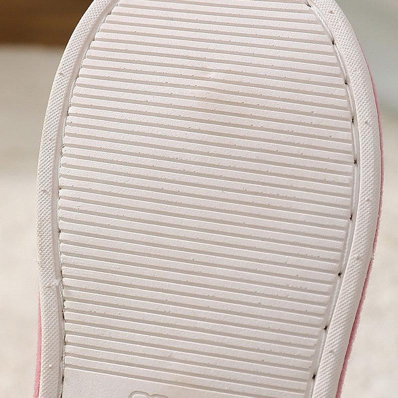 Chaussons d'hiver chauds en fourrure pour femmes, chaussons de maison pour hommes, talons plats confortables, pantoufles d'intérieur chaudes et douces en polaire, pantoufles à mémoire de forme, chaussures de chambre d'hiver