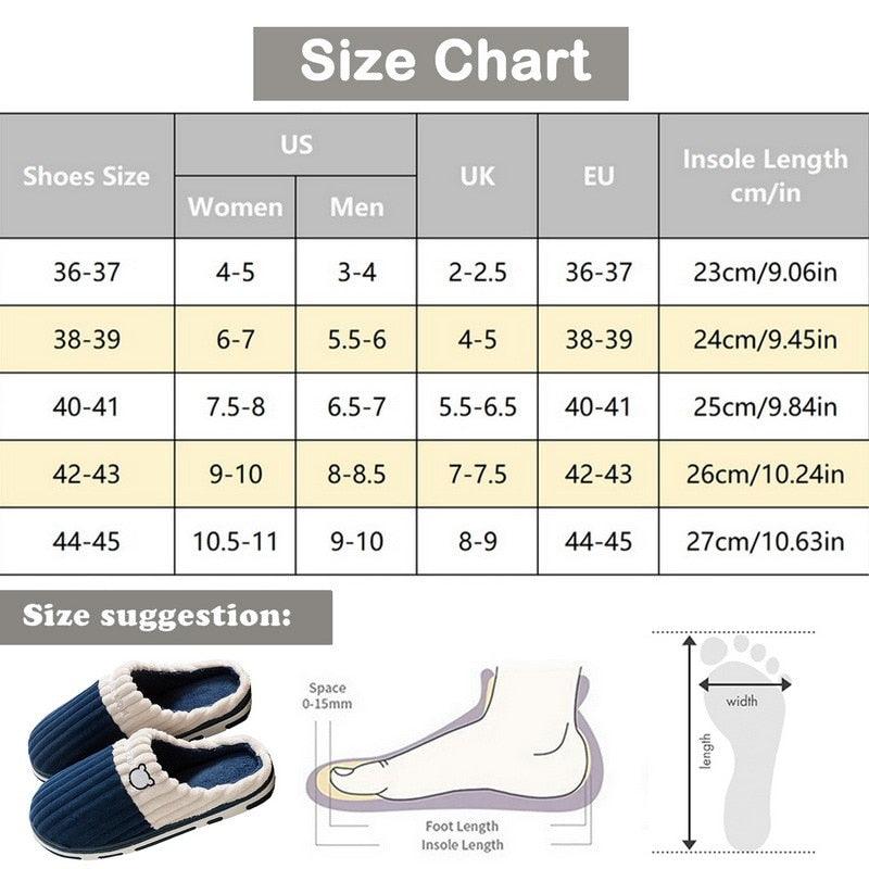 Chaussons d'hiver chauds en fourrure pour femmes, chaussons de maison pour hommes, talons plats confortables, pantoufles d'intérieur chaudes et douces en polaire, pantoufles à mémoire de forme, chaussures de chambre d'hiver
