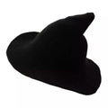 Chapeau de sorcière tricoté en laine chaud pour femme pour l'hiver