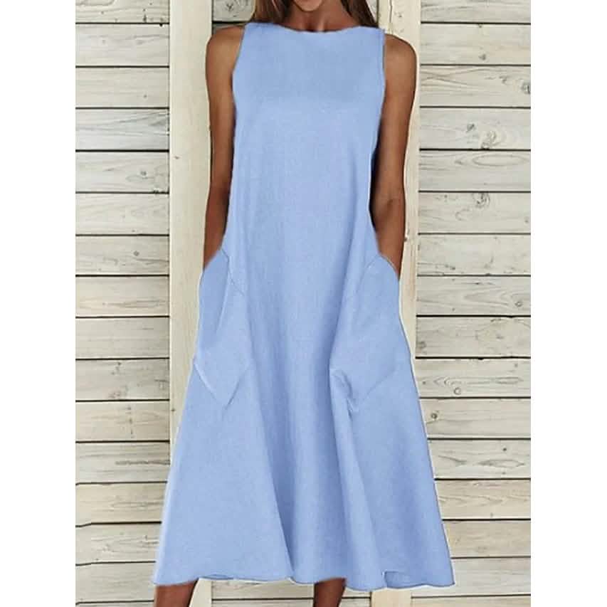 Robe trapèze femme