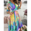 Robe trapèze femme
