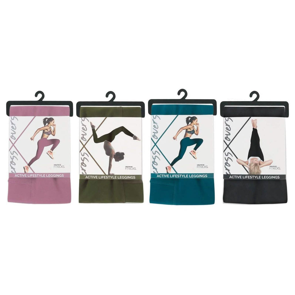 Legging de sport femme taille haute longueur cheville avec poches latérales