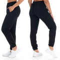 Pantalon de jogging molletonné en tissu éponge Athleisure pour femme