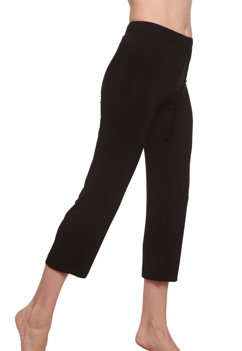 Pantalon de détente en bambou et viscose pour femme