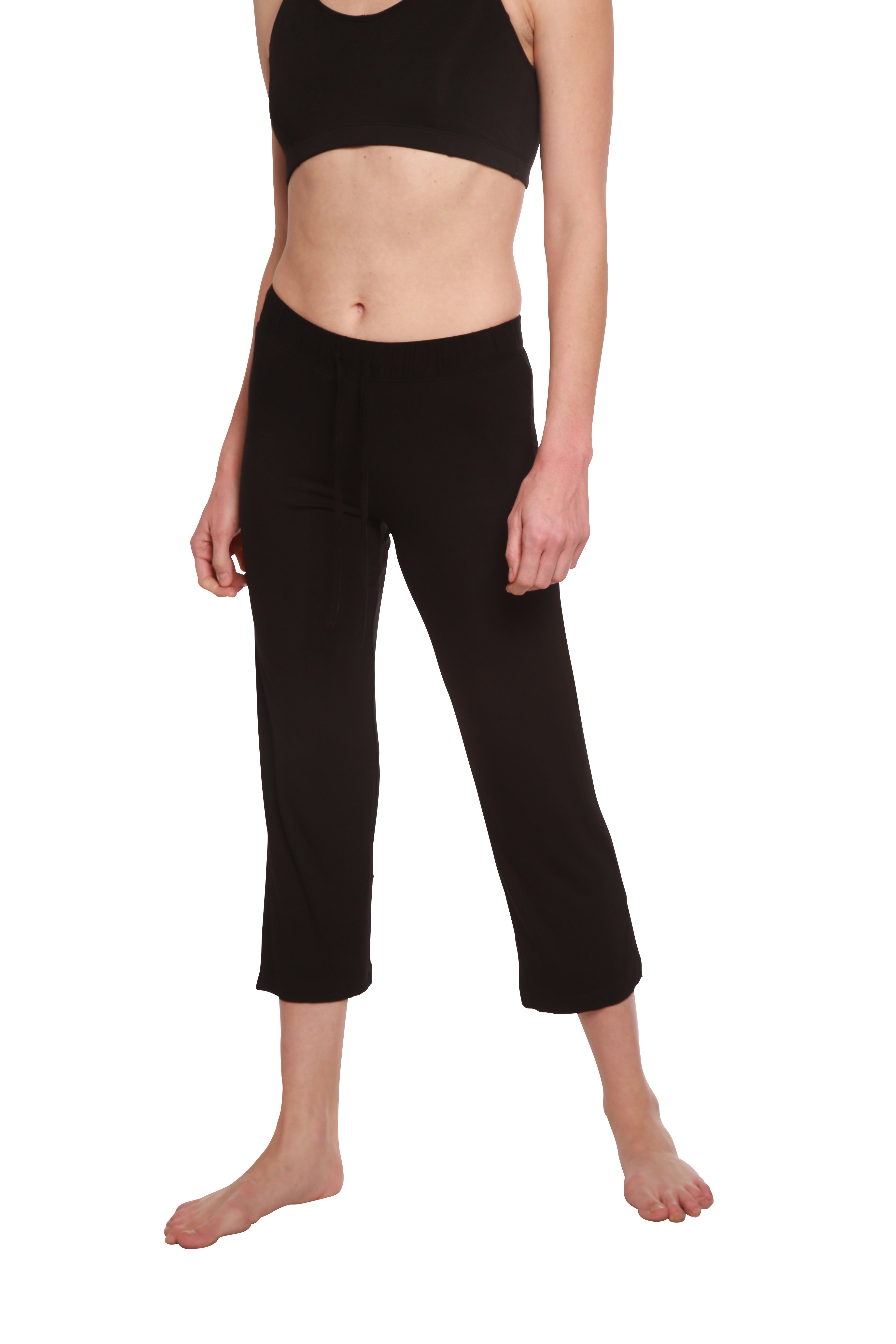 Pantalon de détente en bambou et viscose pour femme