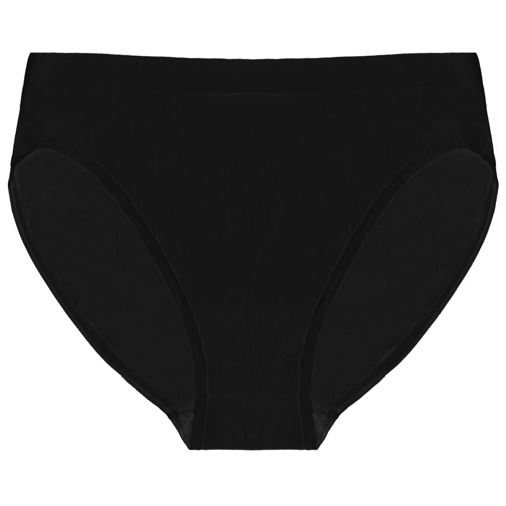 Sous-vêtements Femme Culottes Hautes Jambes en Bambou/Coton Fin de Série