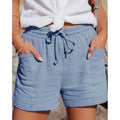 Shorts de sport basiques décontractés pour femme
