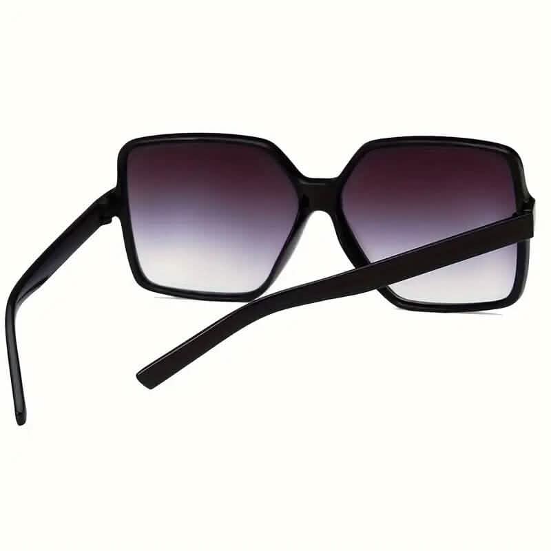 Lunettes surdimensionnées pour femme avec monture en PC noire