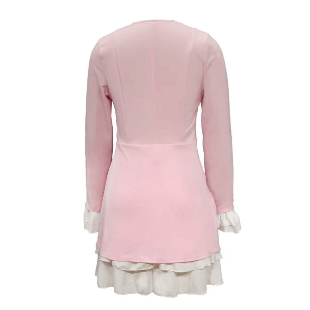 Blazer Robe Femme Robe Patineuse Robe Courte
