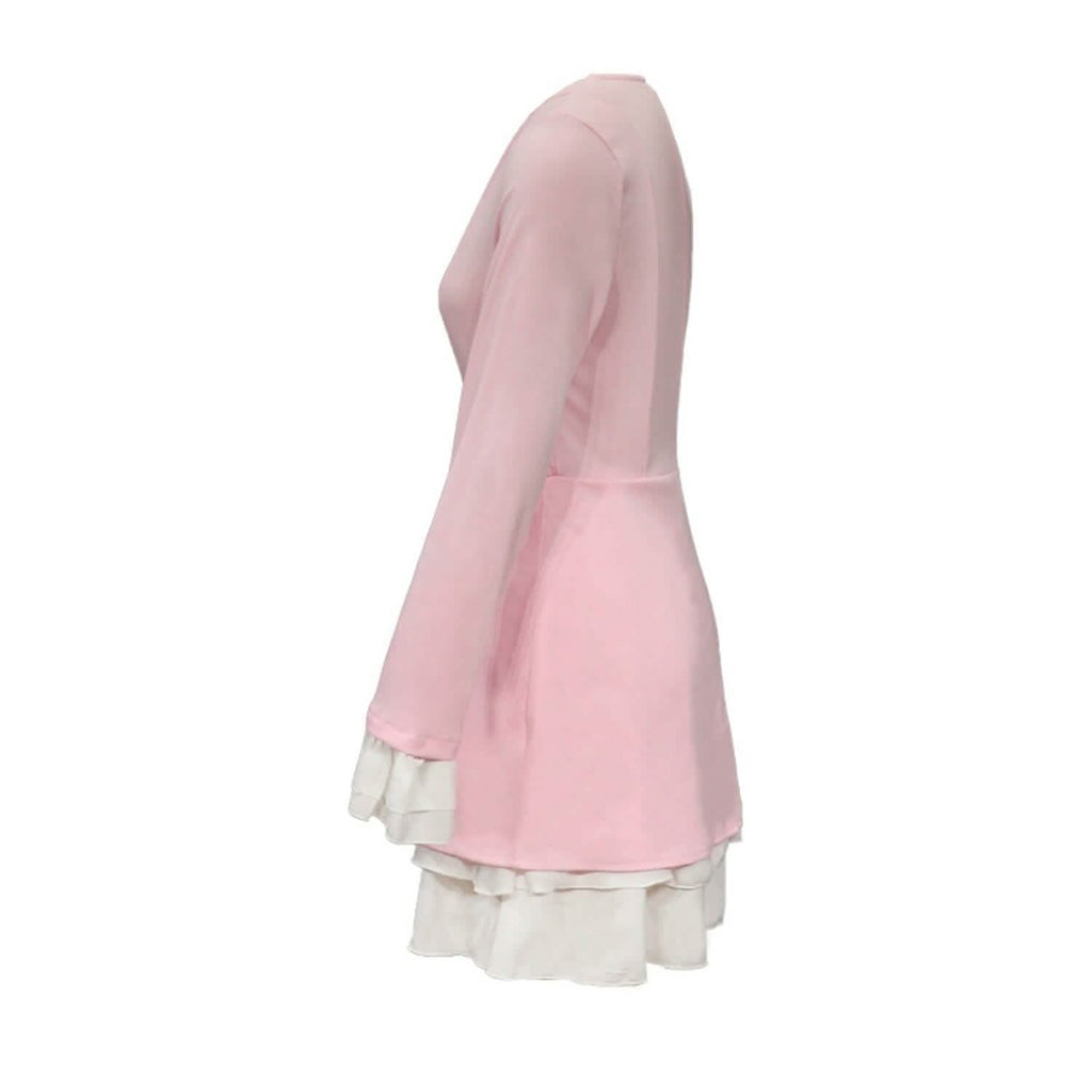 Blazer Robe Femme Robe Patineuse Robe Courte