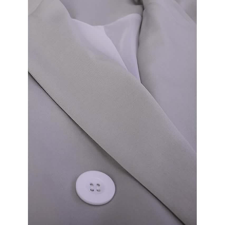 Blazer Femme Uni Style Classique