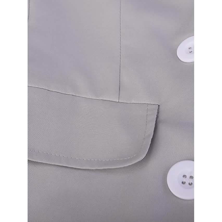 Blazer Femme Uni Style Classique