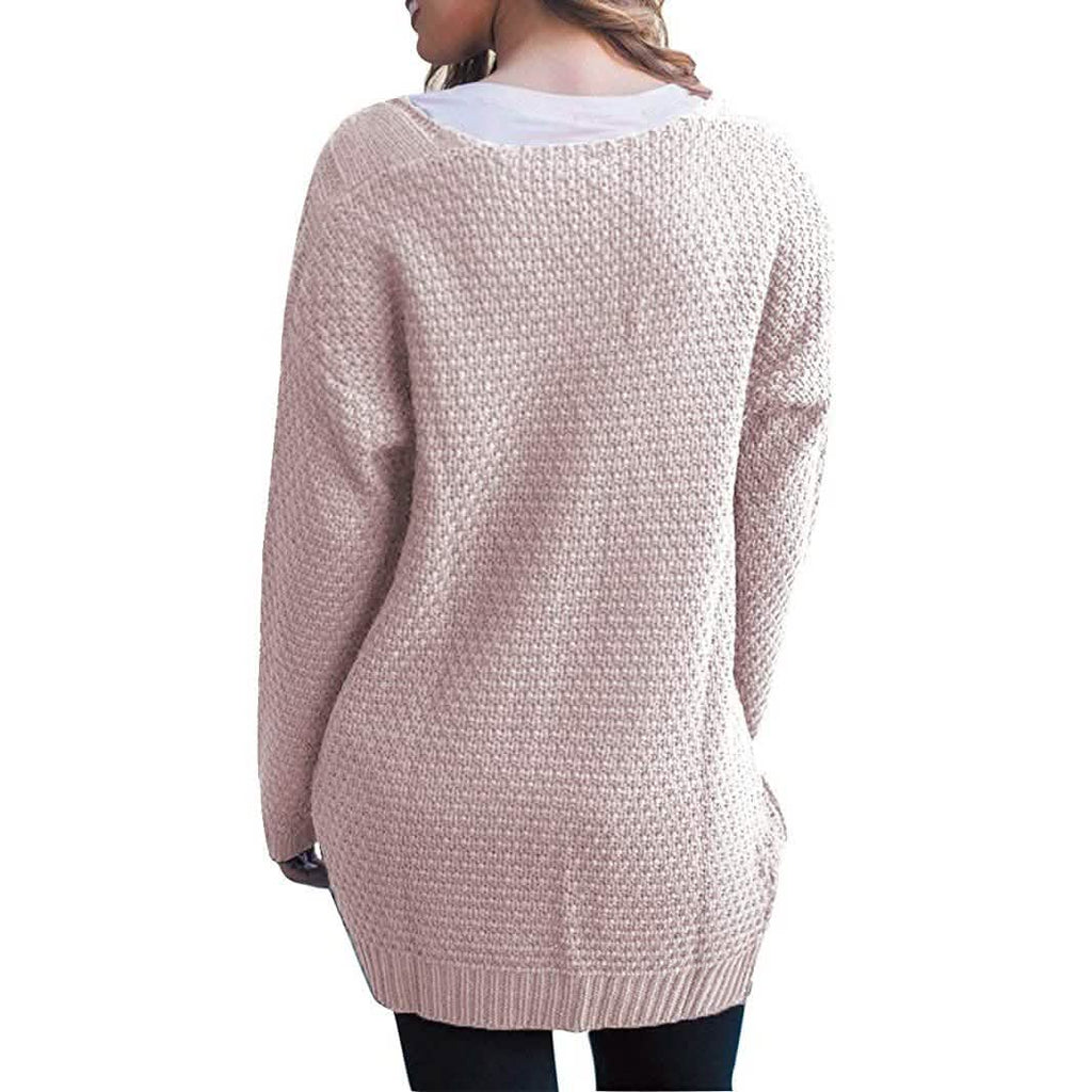 Cardigan Bohème Manches Longues Femme