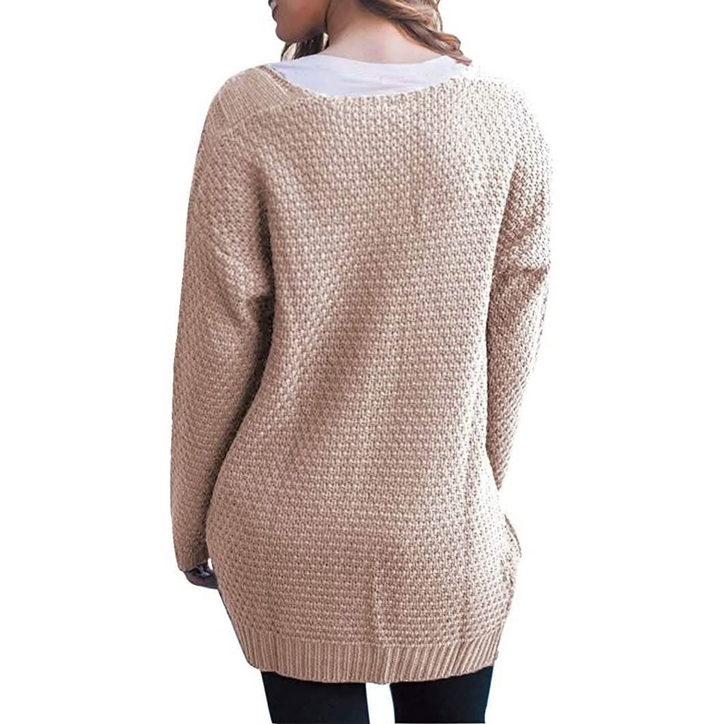 Cardigan Bohème Manches Longues Femme