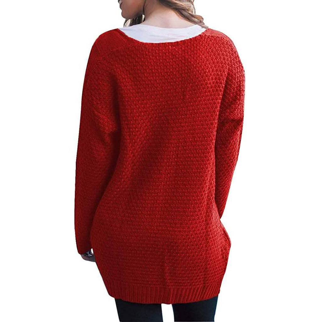 Cardigan Bohème Manches Longues Femme