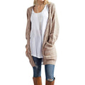 Cardigan Bohème Manches Longues Femme