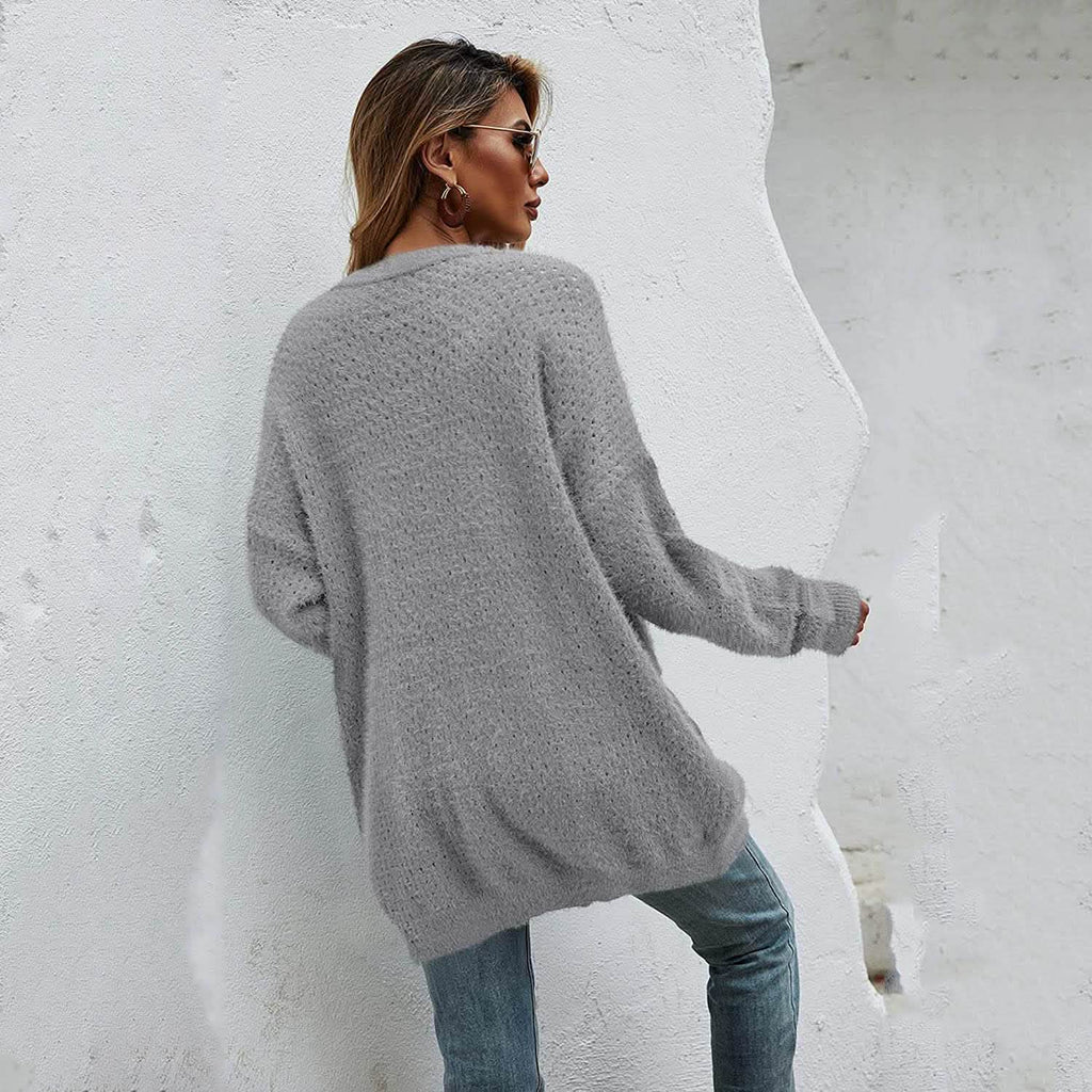 Cardigan en tricot pour femme