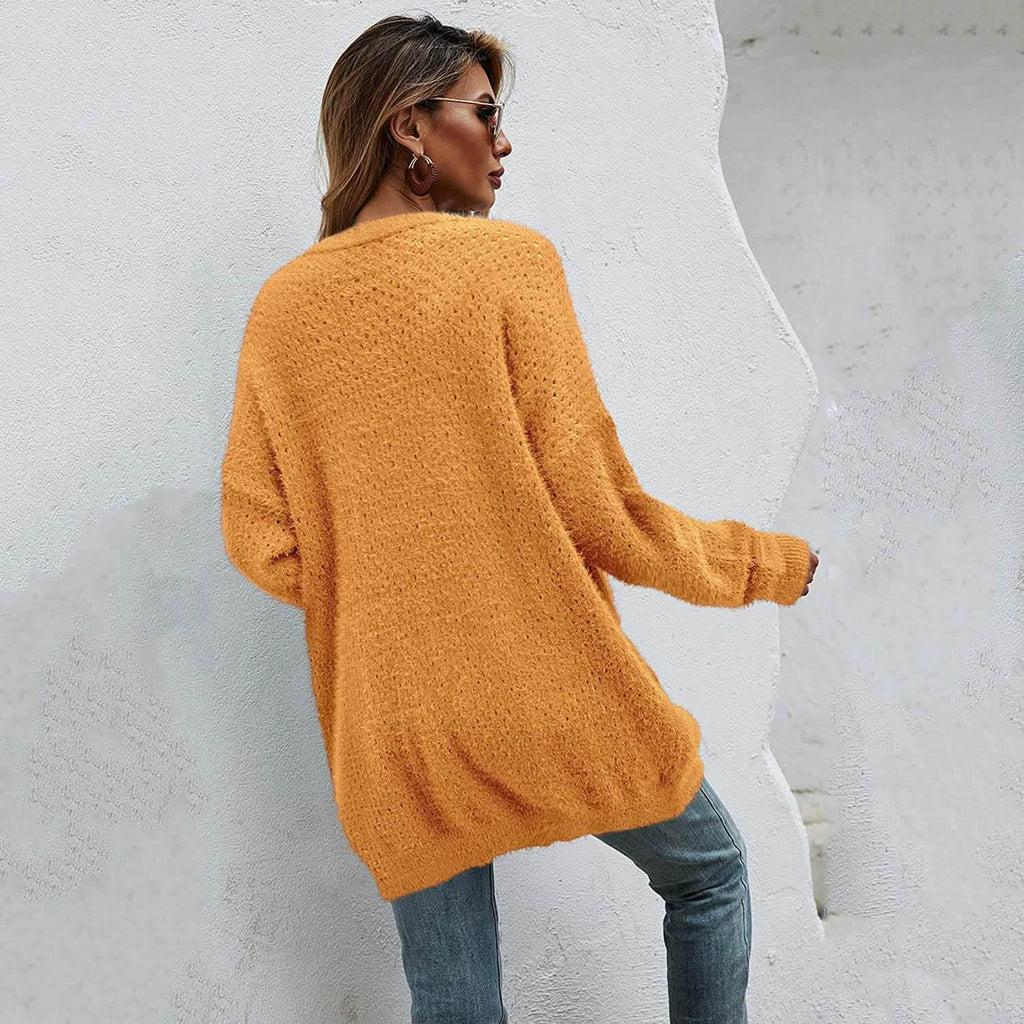 Cardigan en tricot pour femme
