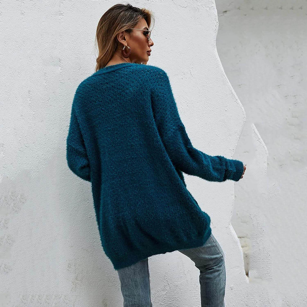 Cardigan en tricot pour femme