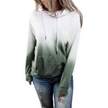 Sweat-shirt décontracté à capuche pour femme, ample avec cordon de serrage