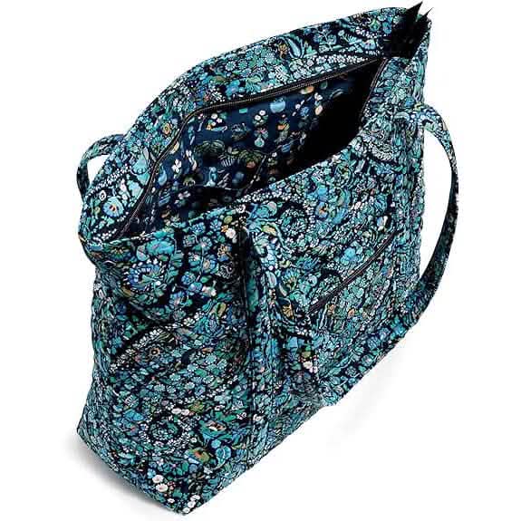Sac fourre-tout Vera en coton pour femme (reconditionné)
