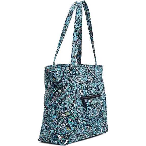 Sac fourre-tout Vera en coton pour femme (reconditionné)