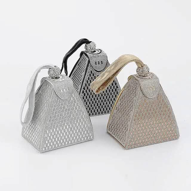 Sac de soirée en cristal pour femmes
