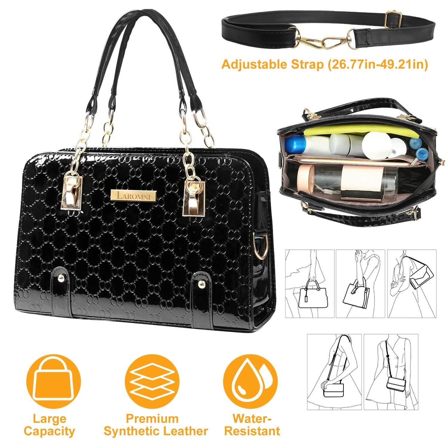Sac à main en cuir pour femme