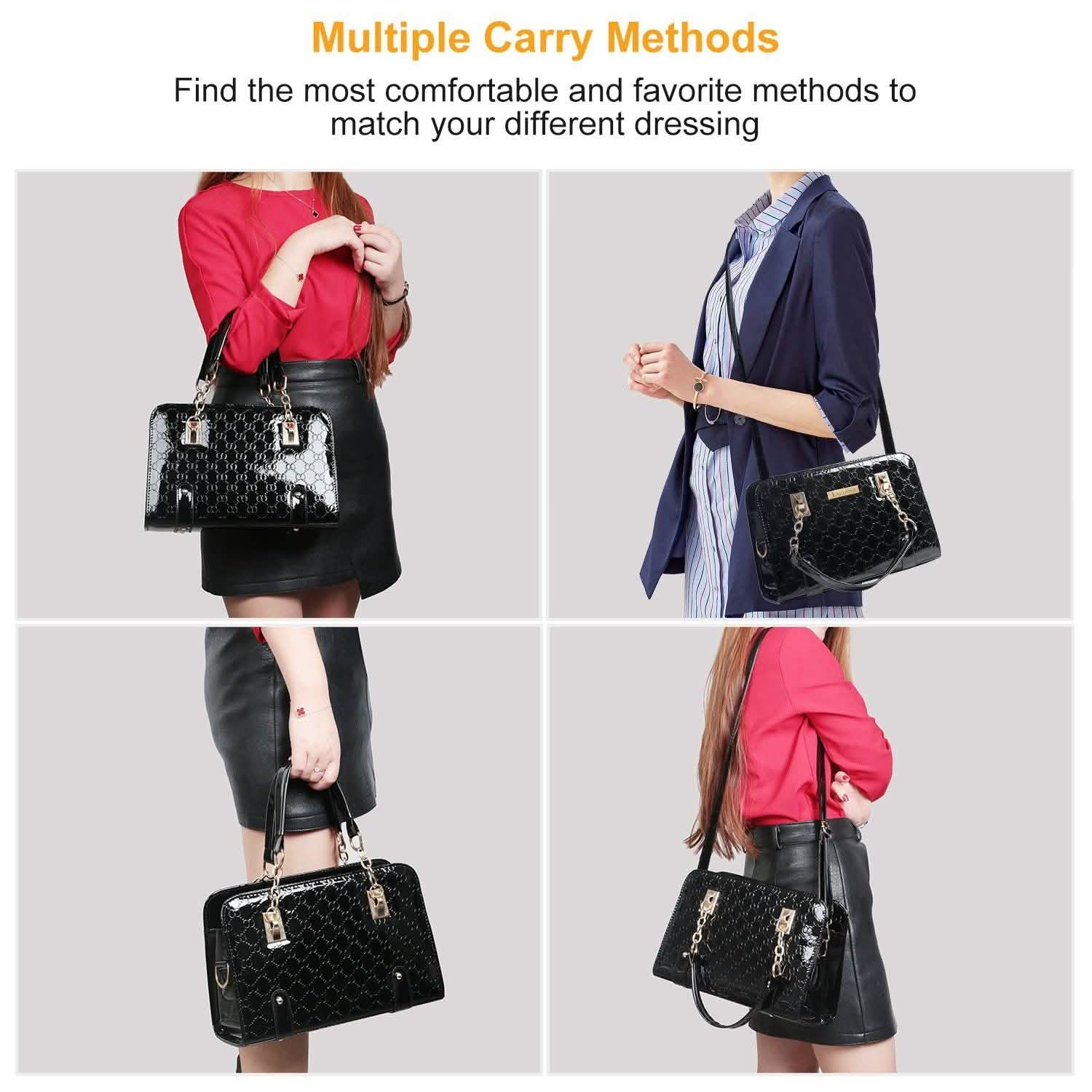 Sac à main en cuir pour femme
