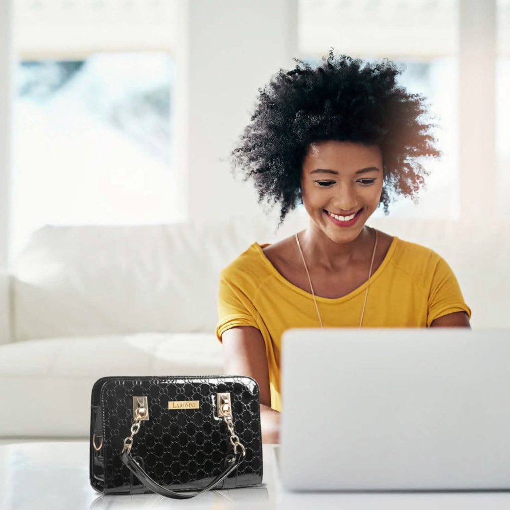 Sac à main en cuir pour femme